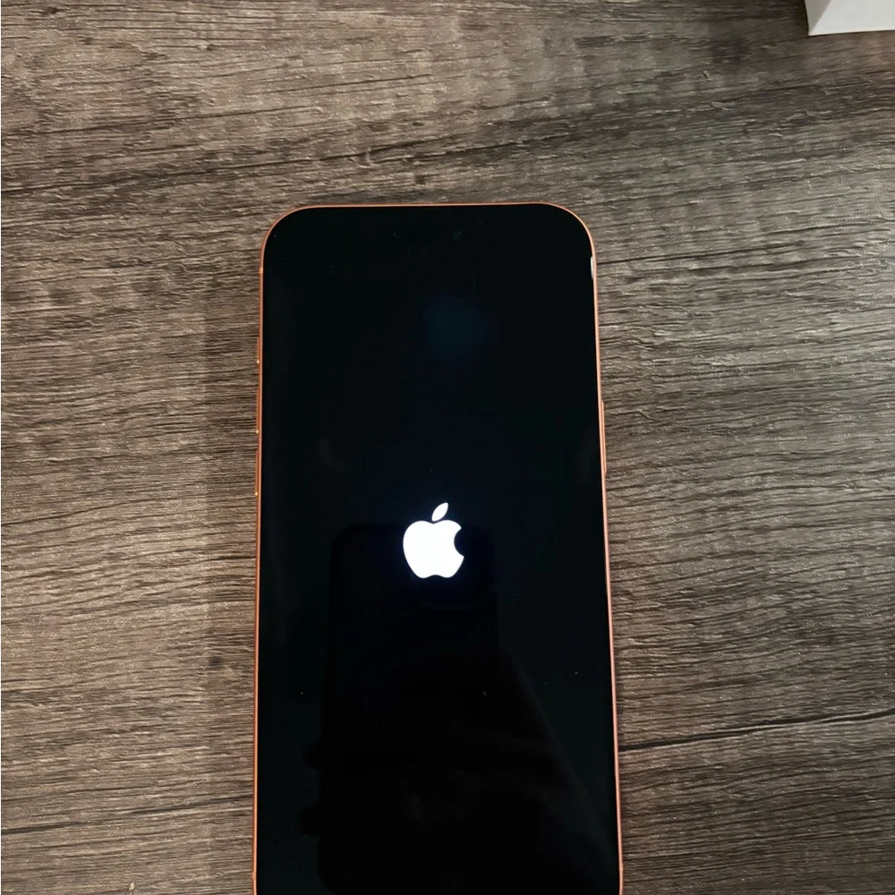 Apple iphone featuring